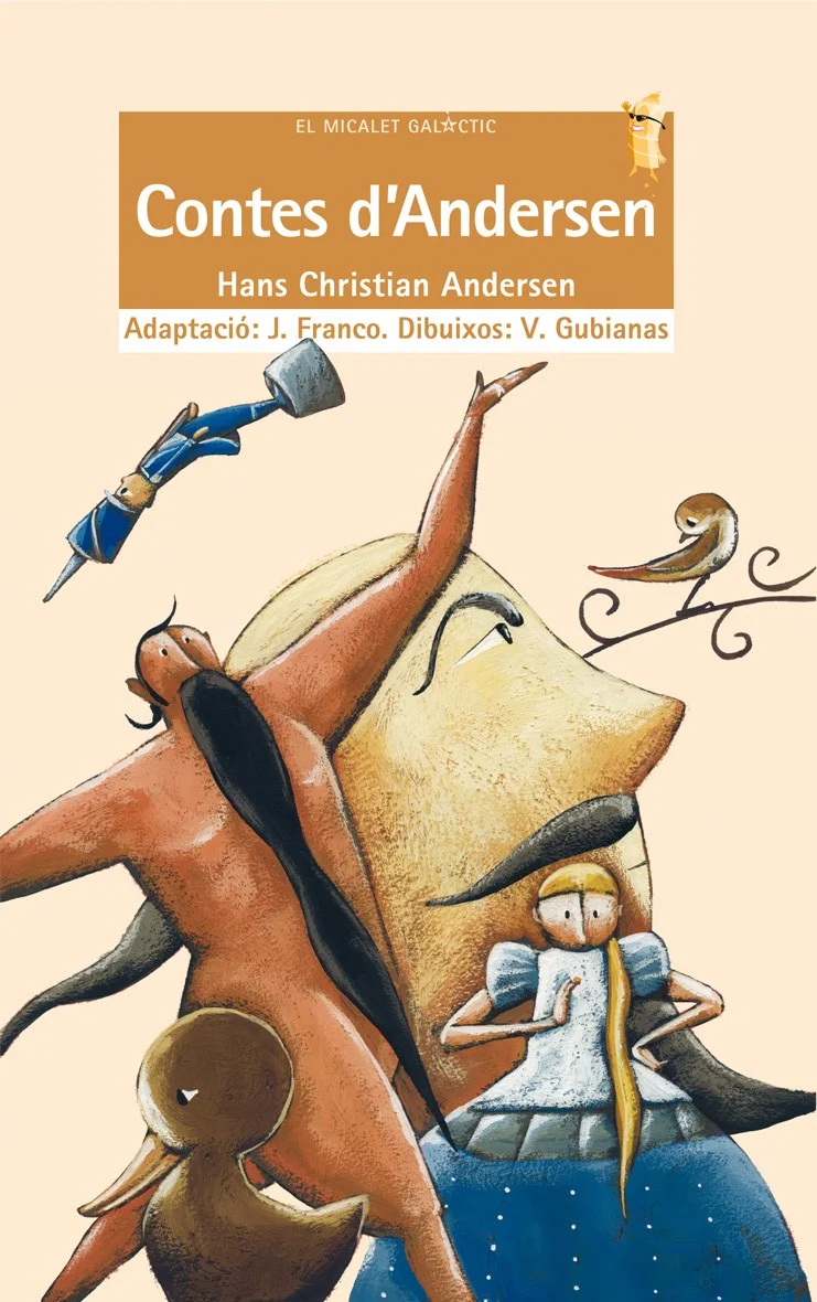 2005: DOS SEGLES D'ANDERSEN Una princesa d'incògnit, un emperador que es passeja nu, un soldadet de plom enamorat, un rossinyol que és cantant i u...