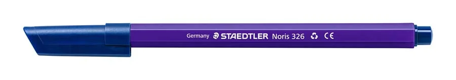 Retoladors Staedtler Noris 326 lila 10u