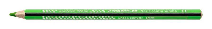 Llapis de colors Staedtler Noris Jumbo verd clar 12u Llapis de colors Staedtler Noris Jumbo verd clar 12u