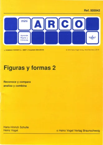 Mini Arco Figuras y Formas 2 MINIARCO Mini Arco Figuras y Formas 2 MINIARCO