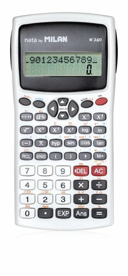 Calculadora Científica Milan M240 240 funcions