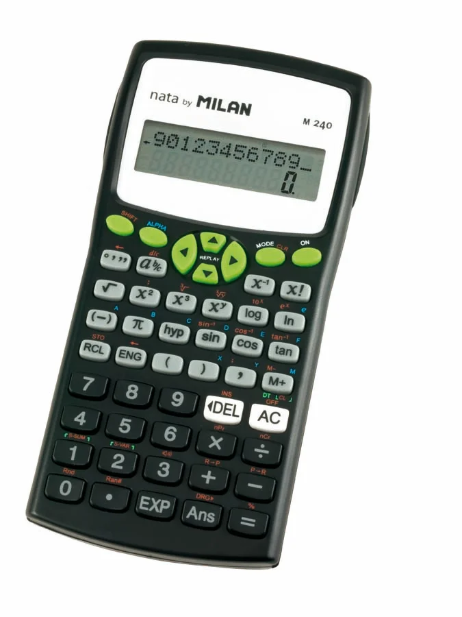 Calculadora Científica Milan M240 240 funcions