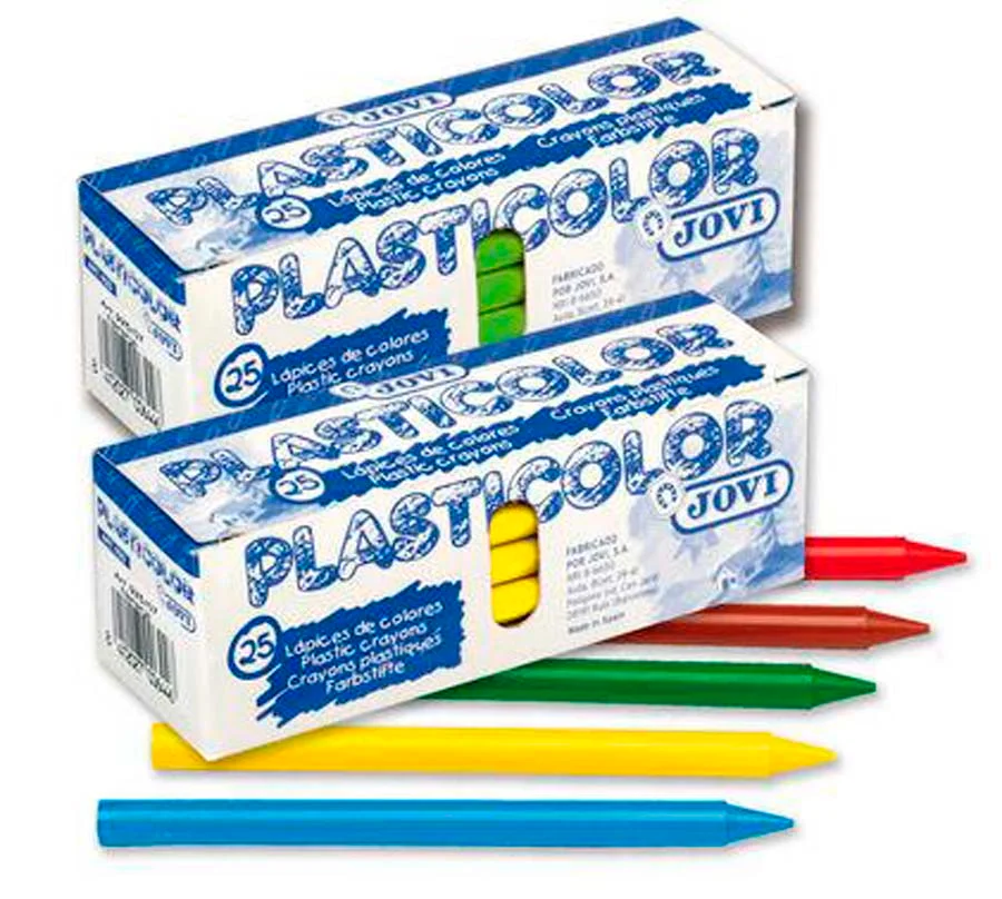 Ceres plàstiques Jovi Plasticolor or 25u Ceres plàstiques Jovi Plasticolor or 25u