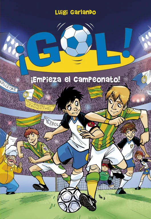 Tercera entrega de la serie «¡Gol!» sobre ocho niños que comparten una pasión: el fútbol. Ocho niñ@s. Una pasión: el fútbol. Un sueño: ¡ser los me...