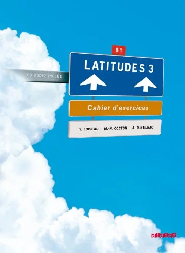 DID Latitudes 3 B1/Cahier+CD