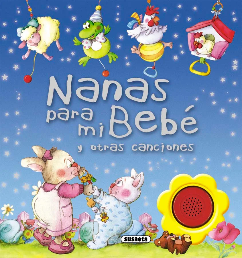 Un libro muy especial con unas simpáticas ilustraciones que recoge las canciones de cuna más conocidas y otras que también harán disfrutar a los p...