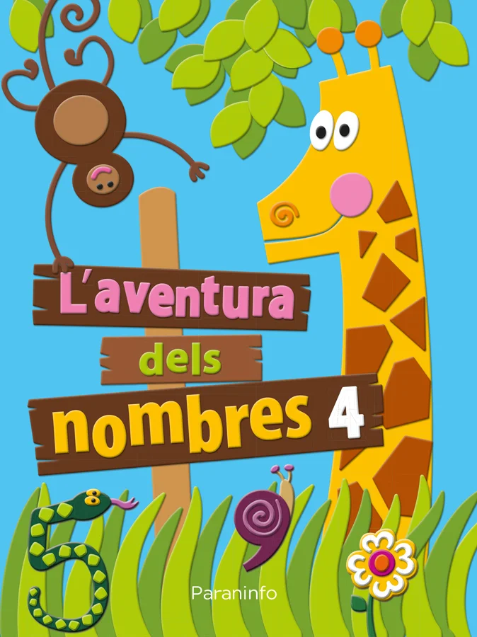 L'aventura dels nombres persegueix consolidar el coneixement de la sèrie numèrica del 0 al 10. Treballant aspectes concrets del concepte de nombre...