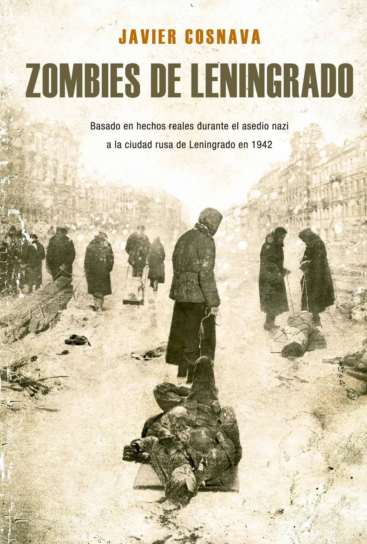 Sorpréndete lector del género Z. Te hayas ante una novela donde todos los hechos que vas a leer sucedieron en verdad durante el asedio alemán a la...