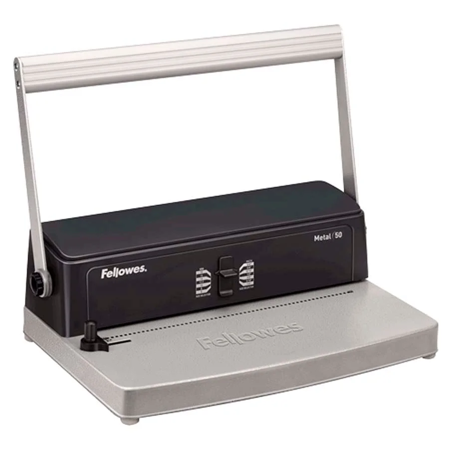 Màquina enquadernadora espiral Fellowes Metal 50R Màquina enquadernadora espiral Fellowes Metal 50R