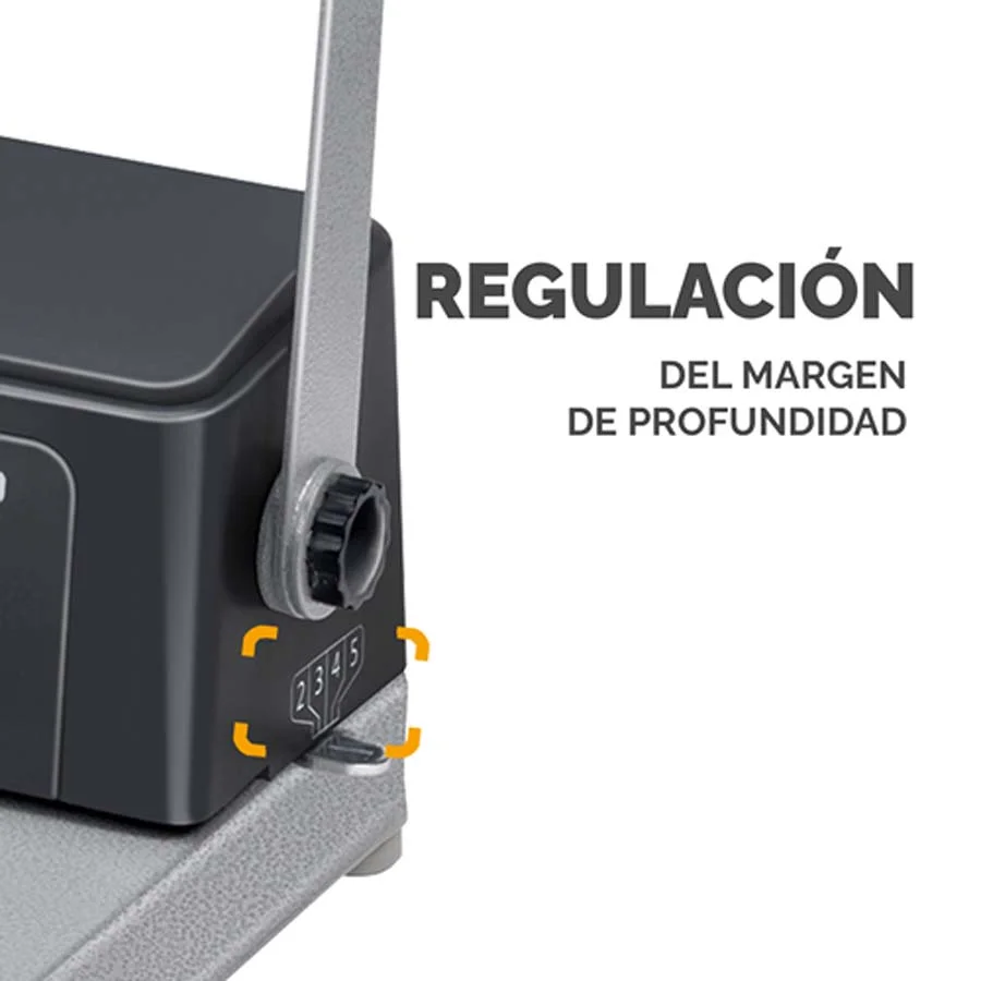 Màquina enquadernadora espiral Fellowes Metal 50R Màquina enquadernadora espiral Fellowes Metal 50R