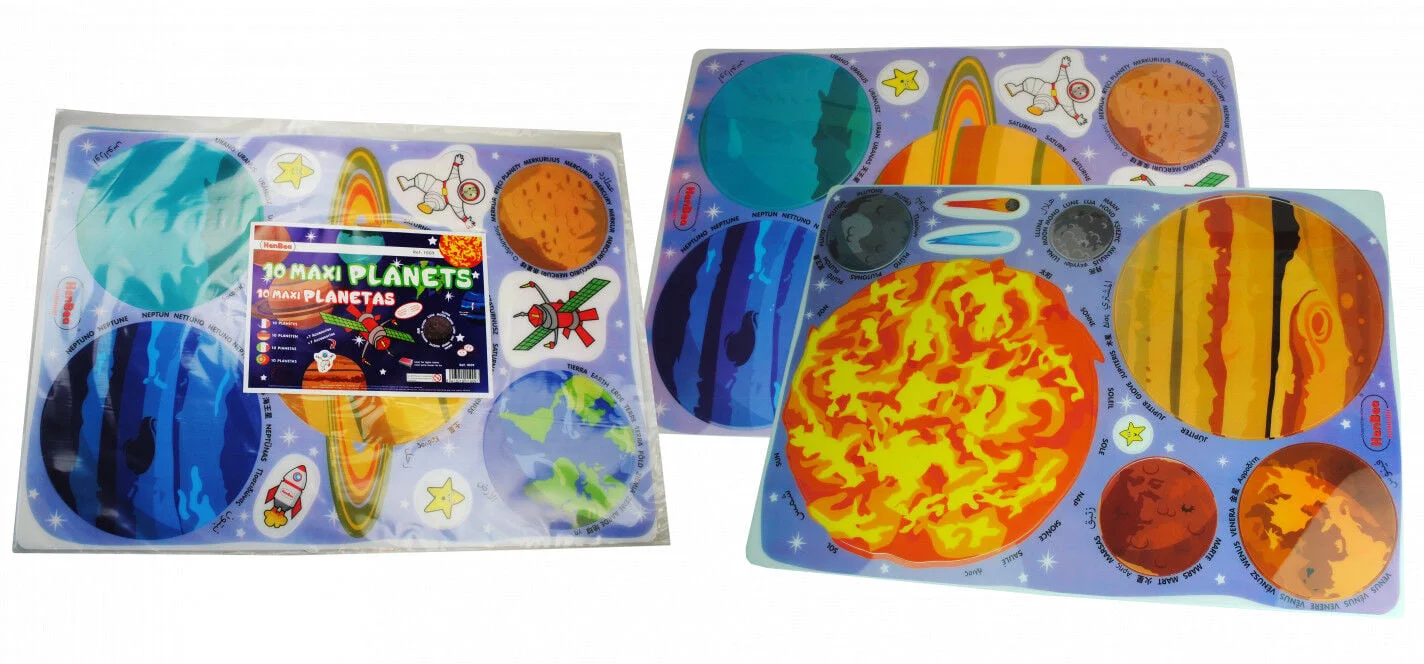 Maxi Planetes Henbea Maxi Planetes Henbea