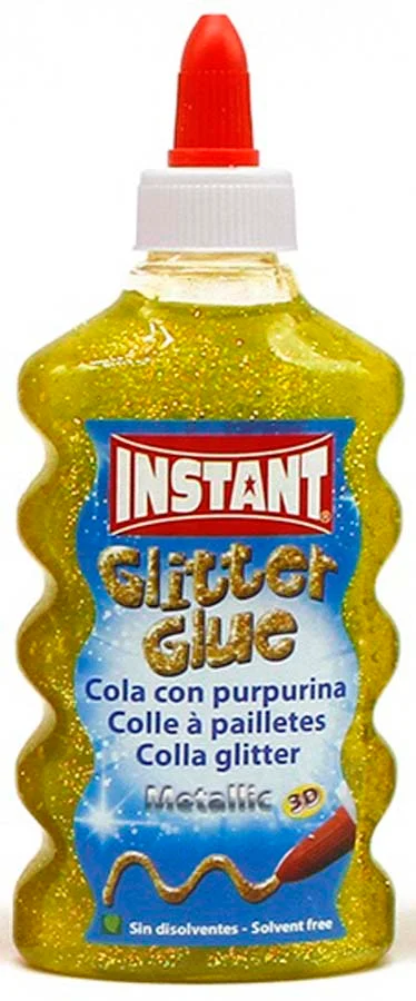 Cola Instant Glitter Metàl·lic 180ml colors assortits Cola Instant Glitter Metàl·lic 180ml colors assortits