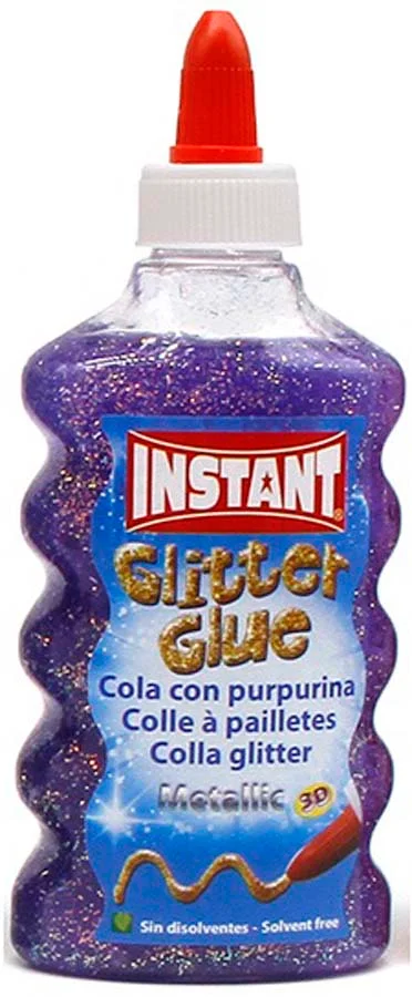Cola Instant Glitter Metàl·lic 180ml colors assortits Cola Instant Glitter Metàl·lic 180ml colors assortits