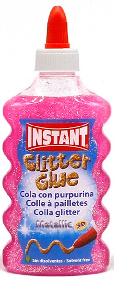 Cola Instant Glitter Metàl·lic 180ml colors assortits Cola Instant Glitter Metàl·lic 180ml colors assortits