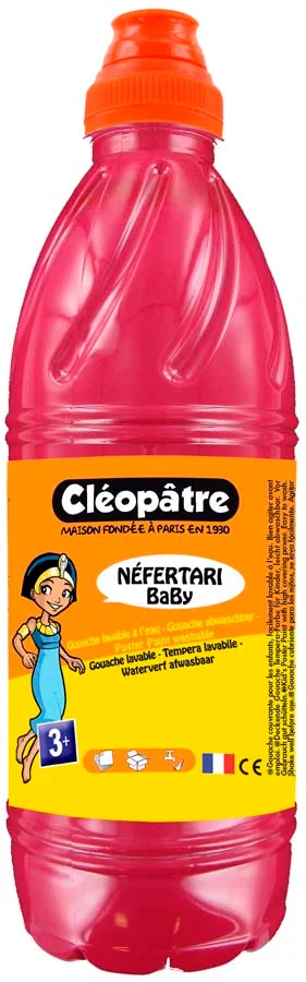 Tèmpera Cléopâtre 1l magenta Tèmpera Cléopâtre 1l magenta