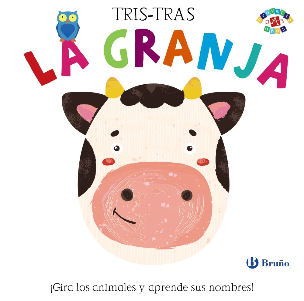 <p>Un original libro, con piezas móviles que giran sobre sí mismas, que estimulará el aprendizaje tempranodel niño ayudándolo a adquirir, de forma...