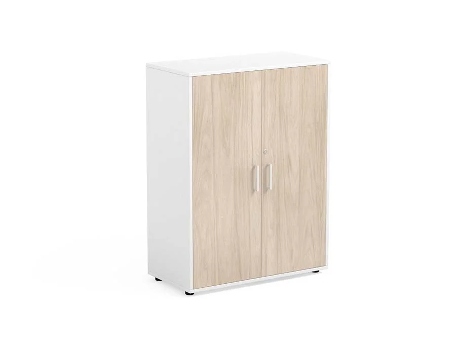 Armari blanc 3 espais portes fusta Armari blanc 3 espais portes fusta