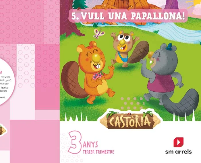 El projecte Castòria per a l#etapa d#Educació Infantil (3-6 anys) és un mètode globalitzat que té com a objectiu principal ajudar els xiquets a cr...