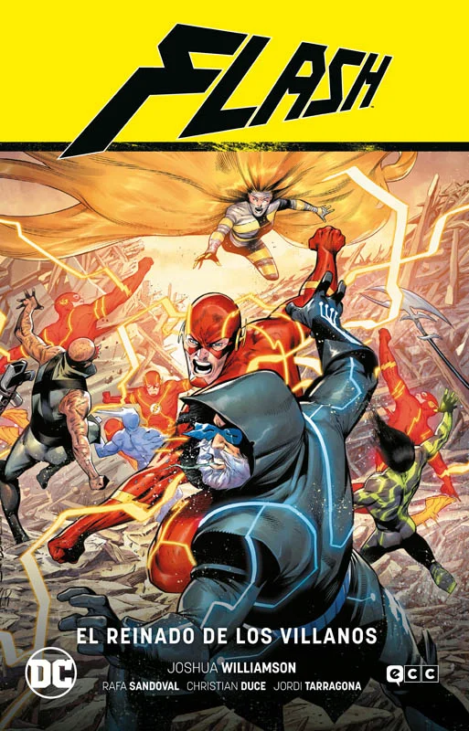 Los Villanos, con el Capitán Frío a la cabeza, han fracasado una y otra vez por culpa de Flash. Antes, usaban armas pintorescas y tenían unos valo...