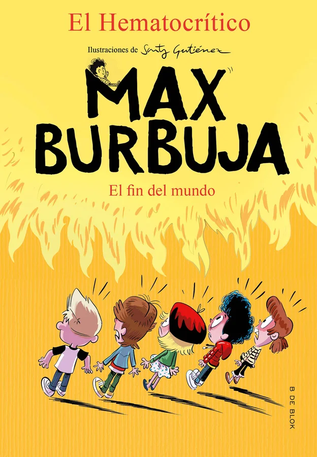 <B>¡SOCORRO! ¡Es el fin del mundo!</B><br><br> En el patio del cole se ha empezado a correr la voz de que <B>el fin del mundo está a punto de lleg...