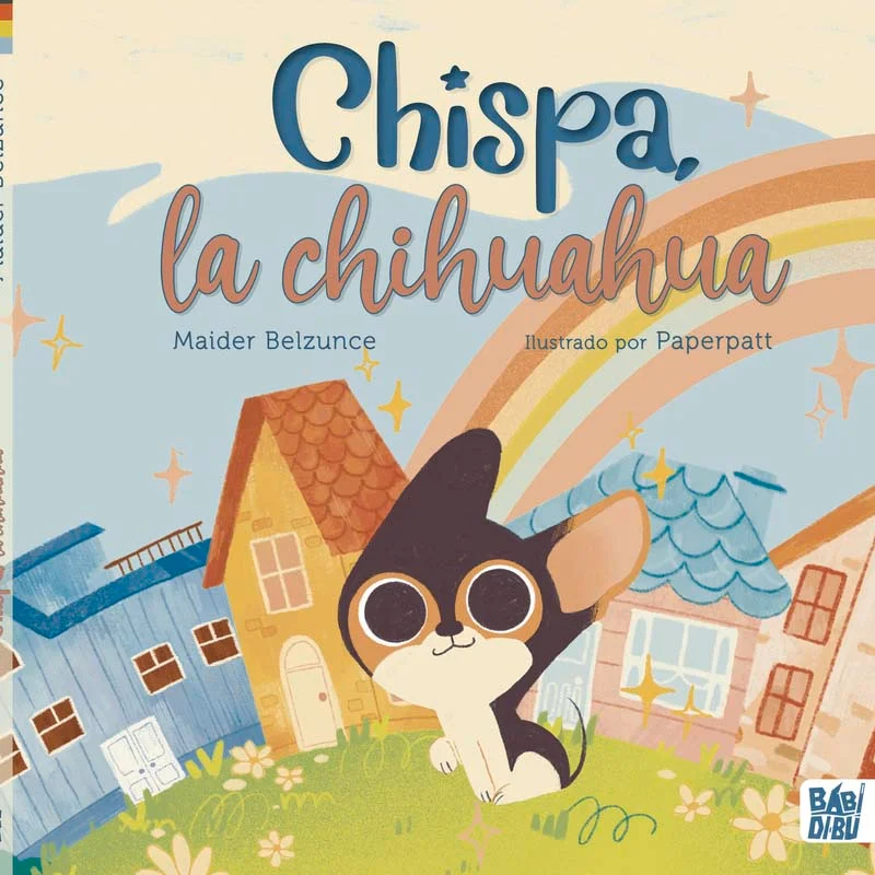 Chispa es una perrita muy pequeñita y también muy miedosa, que necesita tener mucha confianza en ella misma y en los demás. Muchos confunden el mi...