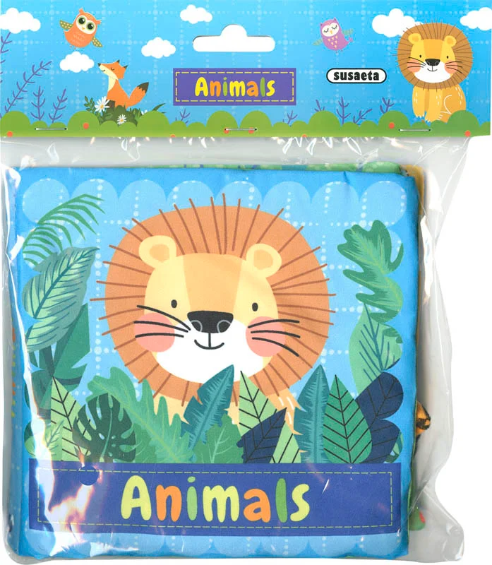 Cada animal amb la seva cua: una brillant, una altra peludita... i totes tan toves que ningú no pot resistir-se a trepitjar-les. Aquest llibre de ...