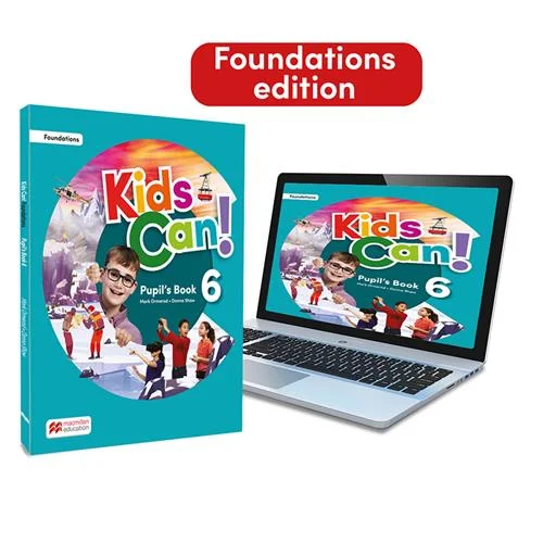 Kids Can es un método de inglés para primaria con enfoque en el desarrollo socioemocional. Con 6 unidades y gramática reducida. Libro del alumnado...