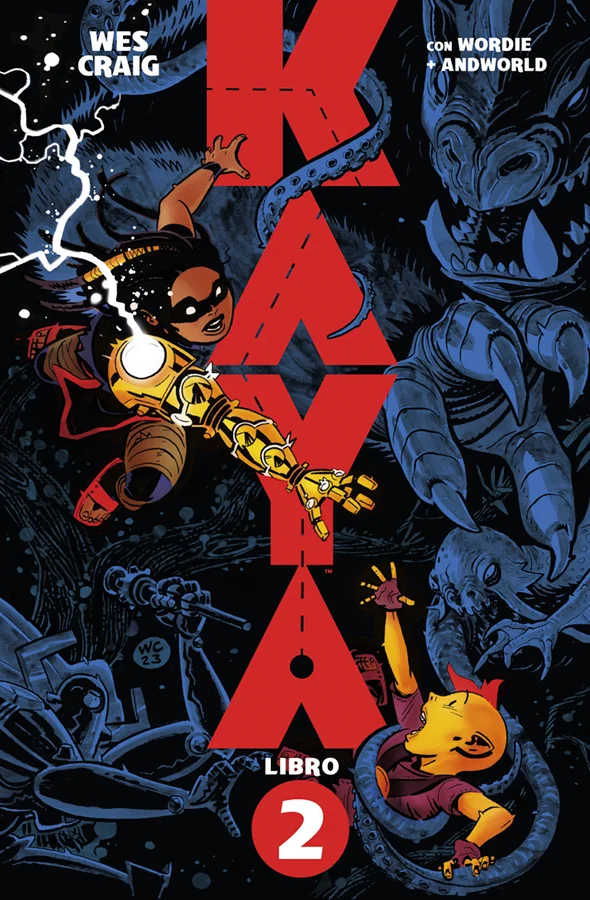 EL GUIONISTA Y ARTISTA WES CRAIG (CLASE LETAL) PROSIGUE ESTA INCREÍBLE SERIE DE AVENTURAS Y FANTASÍA SOBRE UNOS HERMANOS QUE SOBREVIVEN EN UN MUND...