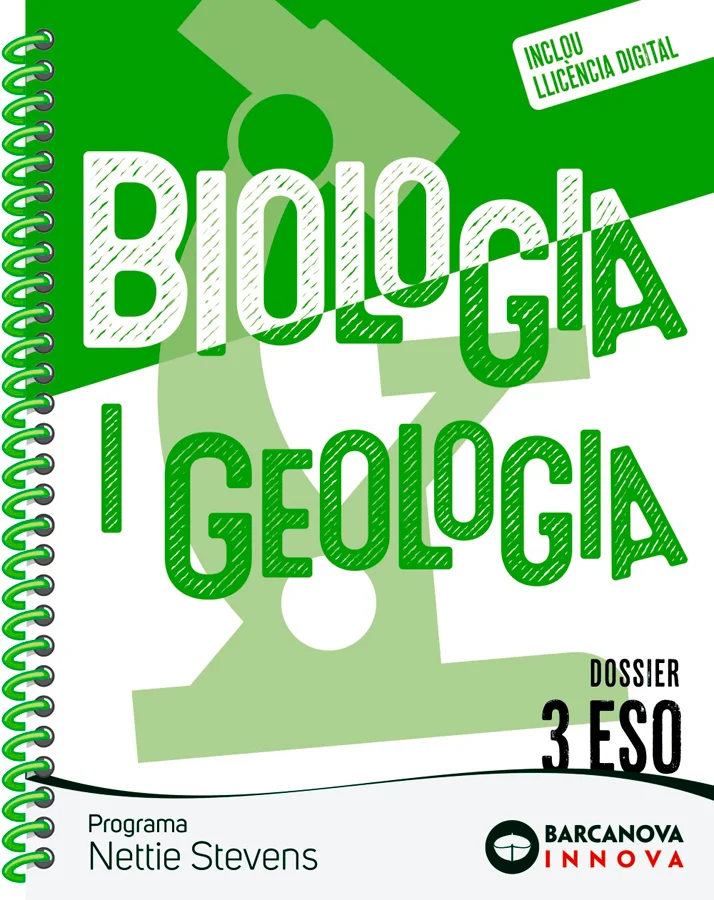 Nettie Stevens 3 ESO. Dossier. Biologia i Geologia