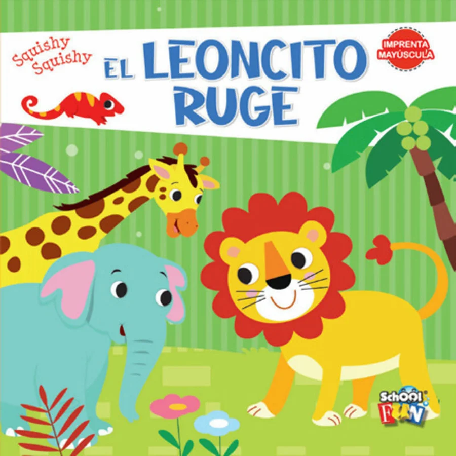 El leoncito ruge