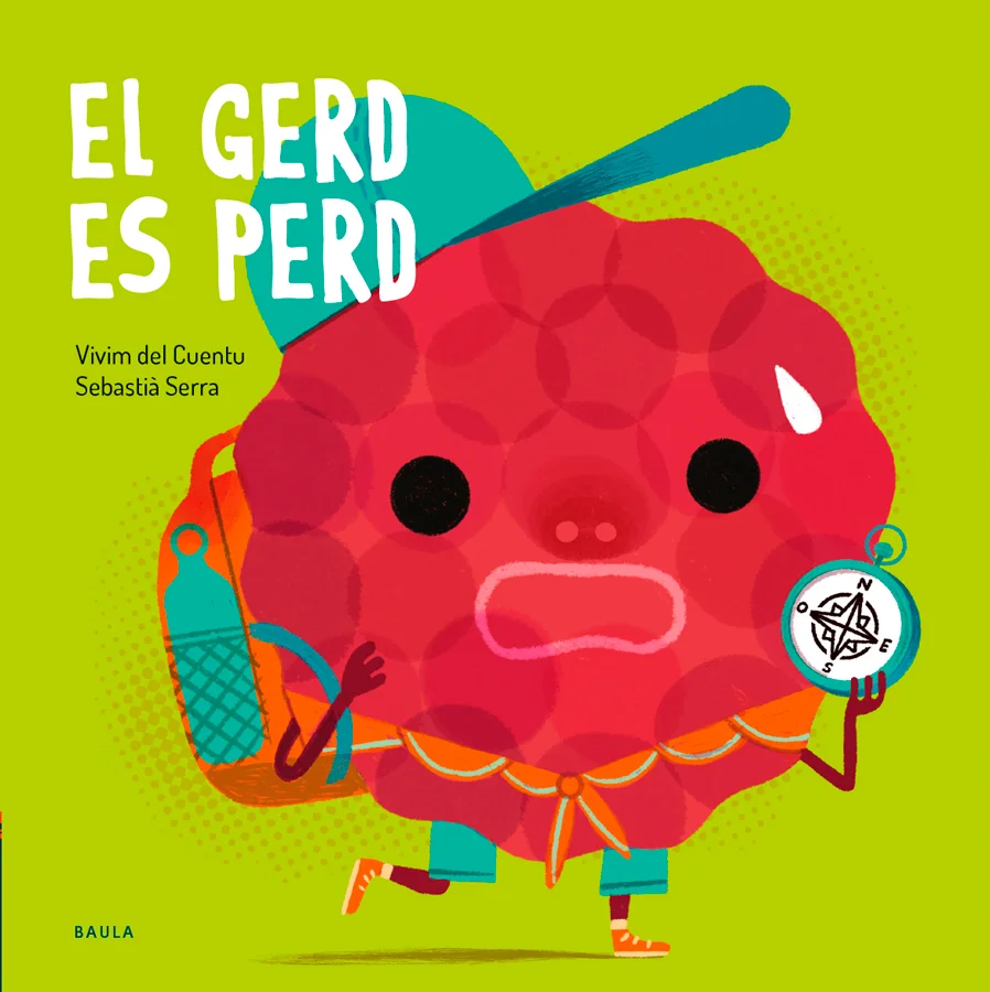 El gerd aprèn que per sortir a caminar ha d'anar en companyia.