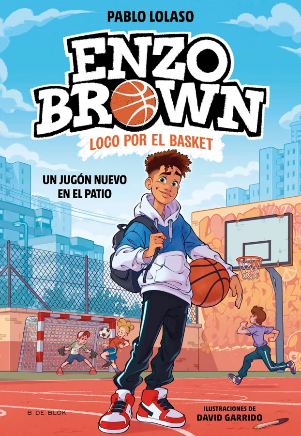<B>¡Ha llegado el momento de coronar al baloncesto como el deporte rey del recreo! Enzo está reclutando jugadores, ¿te unes a su equipo?</B><br><b...