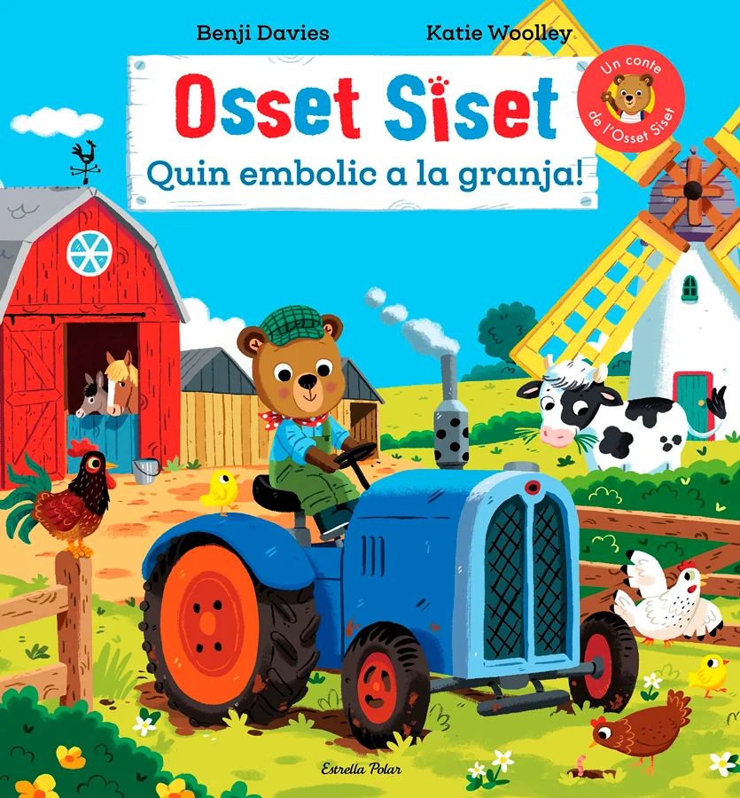 <p><strong>Creix amb l'Osset Siset! El primer àlbum il·lustrat del nostre osset preferit.</strong></p><p>Quin dia tan mogut a <b>Vila Siset</b>! L...