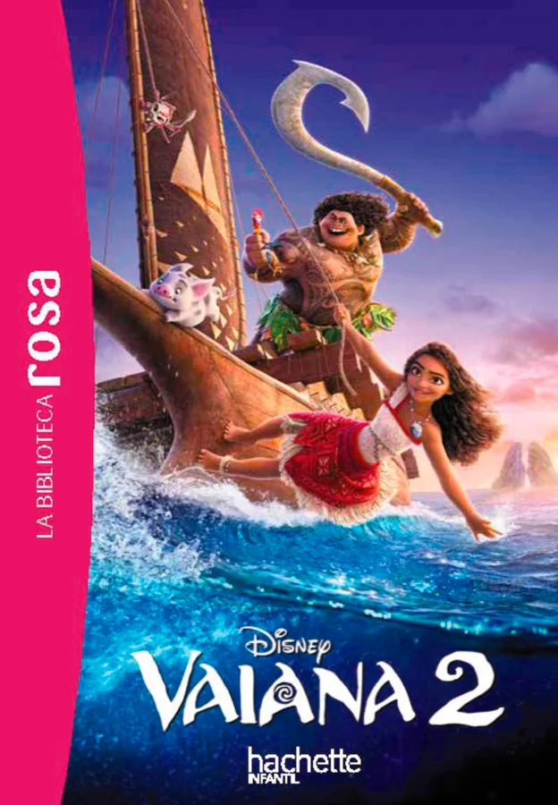 <p><b>Vaiana se ha convertido en una exploradora sin igual.</b> Recorre las islas siguiendo las huellas de los antiguos navegantes, dejando una ca...