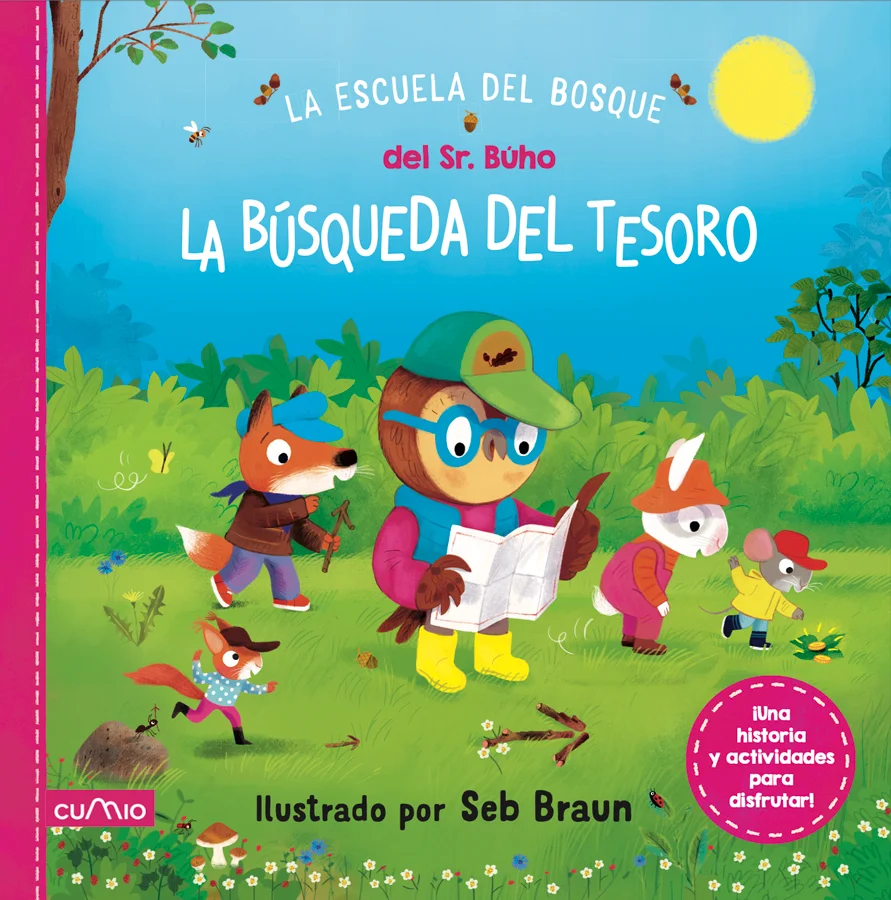 Ratón, Ardilla, Zorro y Conejo se preparan para una nueva aventura en la Escuela del Bosque del Sr. Búho. Esta vez deberán seguir pistas, interpre...