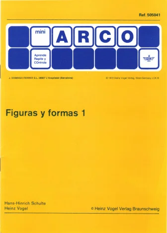 Mini Arco Figuras y Formas 1 MINIARCO Mini Arco Figuras y Formas 1 MINIARCO