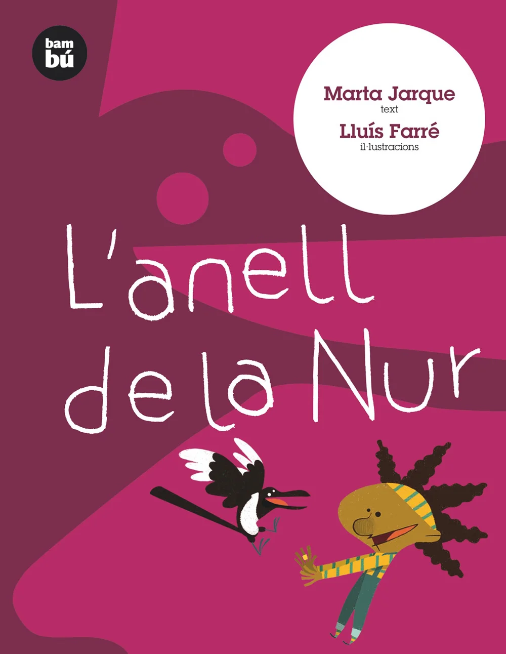 La Nur ha perdut al jardí l'anell que li va regalar l'àvia. Trobar-lo serà més difícil del que es pensa perquè el jardí és ple d'animals encuriosi...
