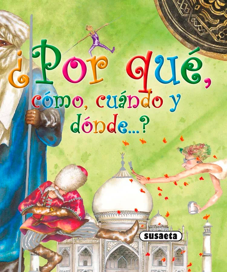 Un gran volumen, con simpáticas y originales ilustraciones a todo color, muy útil para todos los que sienten curiosidad por saber más y por descub...