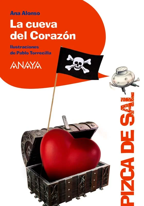 El barco-escuela del capitán Caribe, en su búsqueda del tesoro del pirata Zafir, se interna en una gruta que se parece mucho a un corazón humano. ...