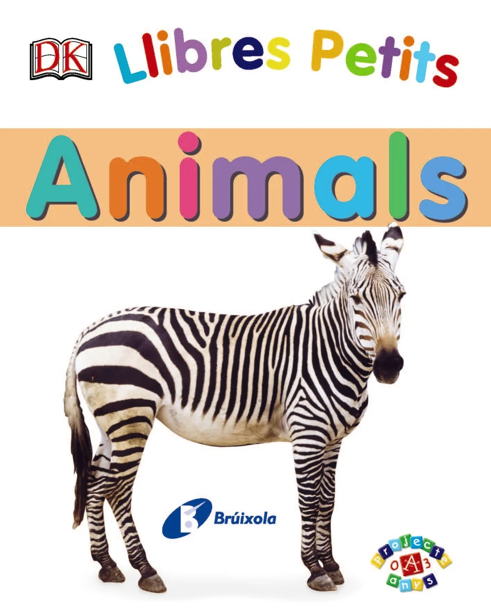Aquest llibre, ple d'imatges acolorides i variades, és ideal perquè els més menuts descobreixin els animals i es diverteixin al mateix temps.  <br />