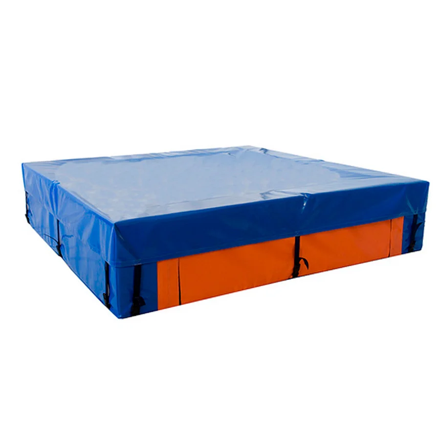 Piscina d'escuma 200x200x40x20cm blau