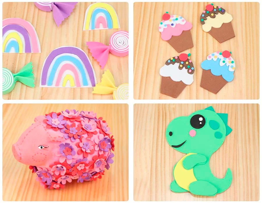 Planxes Goma Eva adhesiva 20x30cm 20 colors Planxes Goma Eva adhesiva 20x30cm 20 colors