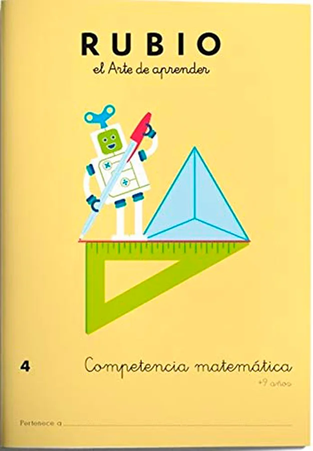 Competencia matemática RUBIO 4