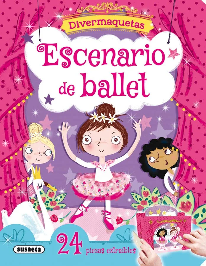 Se acerca la hora del ballet y las bailarinas tienen dificultades con sus vestidos... ¿Llegarán a tiempo para el espectáculo? Descúbrelo con este ...