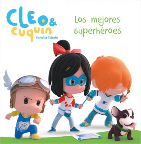 <p ><B>Cleo, la mayor, y el bebé, Cuquín son los protagonistas de esta nueva entrega de la Familia Telerín.</B></P> <P>Cleo, Cuquín, Maripí, Pelus...