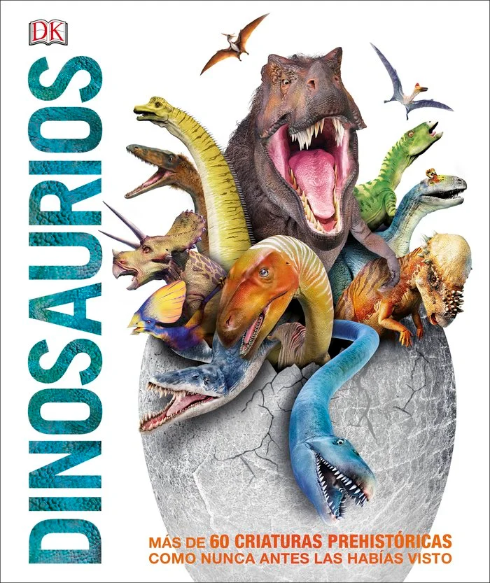 <P><B>Todo lo que necesitas saber sobre dinosaurios, pterosaurios, reptiles  marinos y mamíferos en esta impresionante enciclopedia prehistórica p...