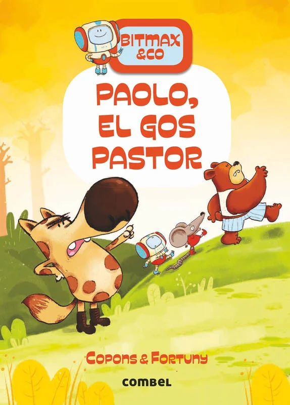 Paolo, el gos pastor: Bitmax & Co 4