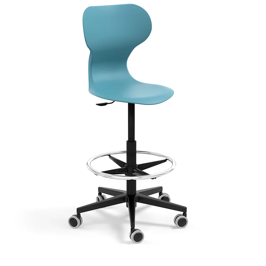 Tamboret alt Mia Stool blau navy Tamboret alt Mia Stool blau navy