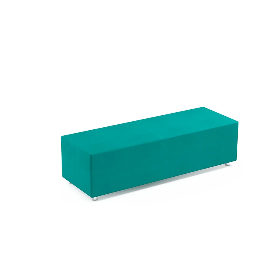 <p><strong>Sofà</strong> rectangular amb estructura de fusta i escuma recoberta en pell sintètica. Ideal per a crear espais de reflexió, creativit...