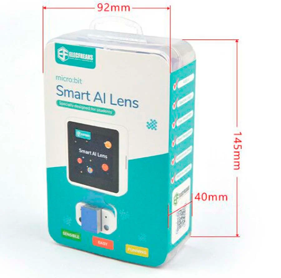 Cámara Inteligencia Artificial Smart AI Lens micro:bit Elecfreaks Cámara Inteligencia Artificial Smart AI Lens micro:bit Elecfreaks